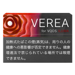 VEREA Black Ruby Menthol